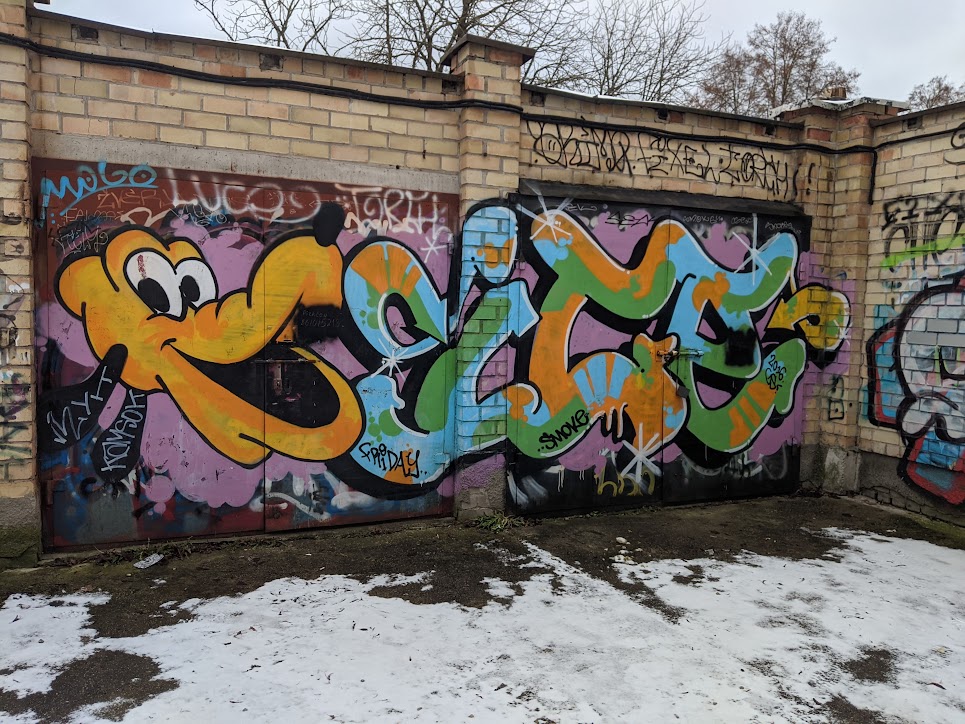 Rokas Linkevičius: Išlaisvinantis neformalaus graffiti potencialas | Lūžis