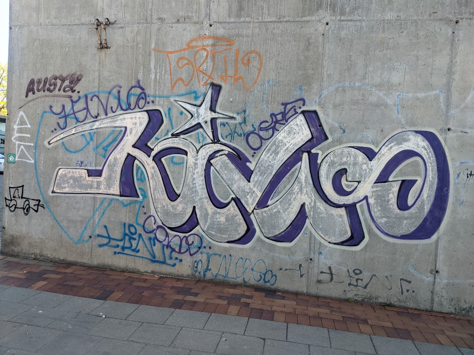 Rokas Linkevičius: Išlaisvinantis neformalaus graffiti potencialas | Lūžis