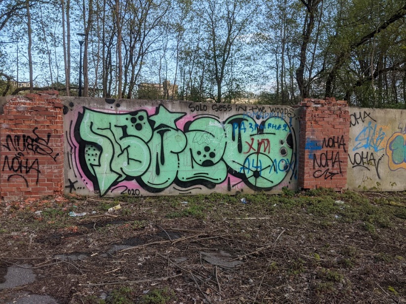 Rokas Linkevičius: Išlaisvinantis neformalaus graffiti potencialas | Lūžis